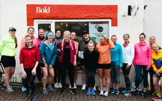 100 K in May Womens 5 K Run Hest Bank 23 May 2024