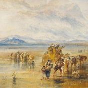 JWM Turner Crossing Lancaster Sands c 1826 British Museum