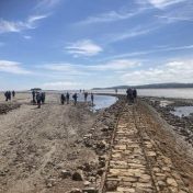 Collins Weir Guide over Sands Trust