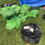 Hest Bank_MBP Beach Clean_31 May 2024_Bags of rubbish_TK