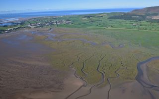 Millom Marshes Aerial 4