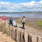 Sunderland Point Tramper trail foreshore Wildey Media