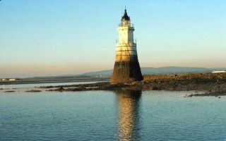 Plover Scar Lighthouse Alan Smith