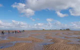 Piel Island Walk