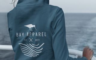 Bay Apparel Hoodie with Bay image