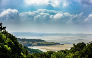 Arnside and Morecambe Bay Photo Credit Robin Zahler