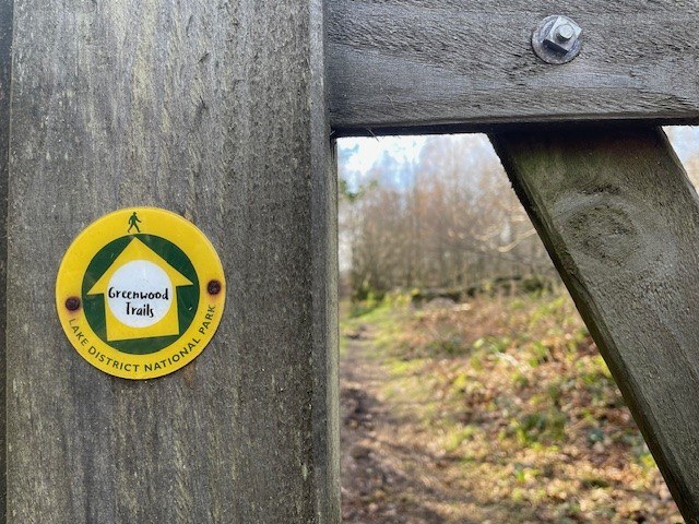 Haverthwaite Heights Greenfell Trail 4