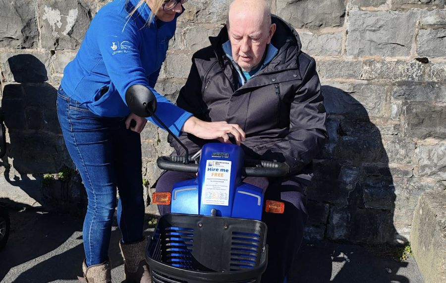1 Barden House Scooter Outing March 2026 3
