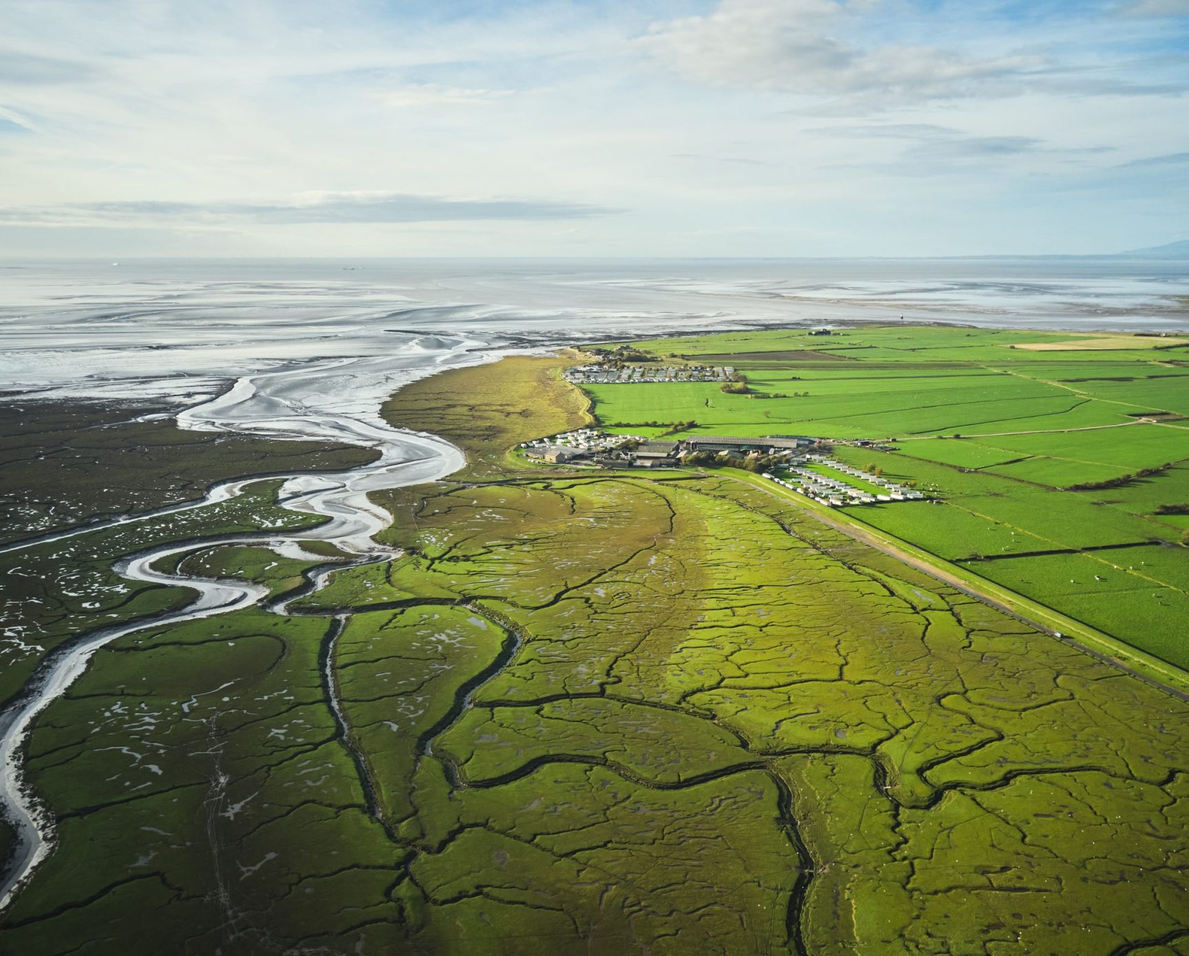 Aerial View Cockerham Wildey Media Scaled