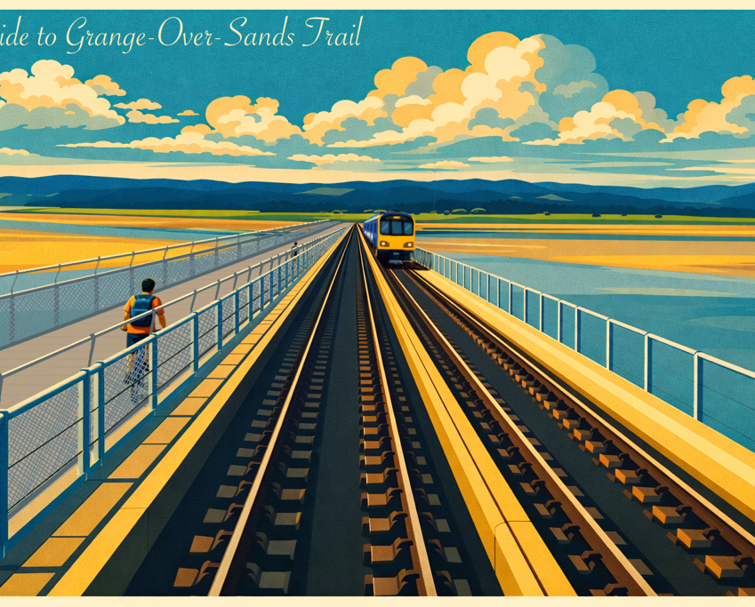 Arnside Poster Whitby Wood