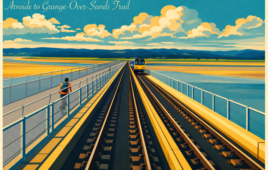 Arnside to Grange Trail