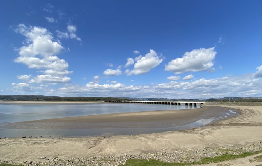 Arnside to Grange Trail