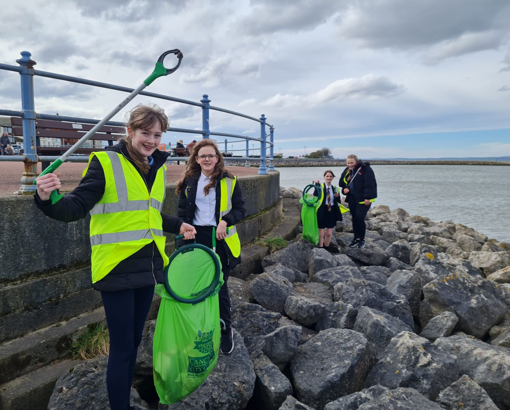 Mbp Schools Beach Clean 2024 Scaled