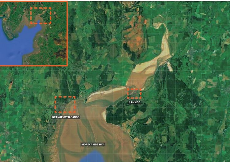 Satellite Location View
