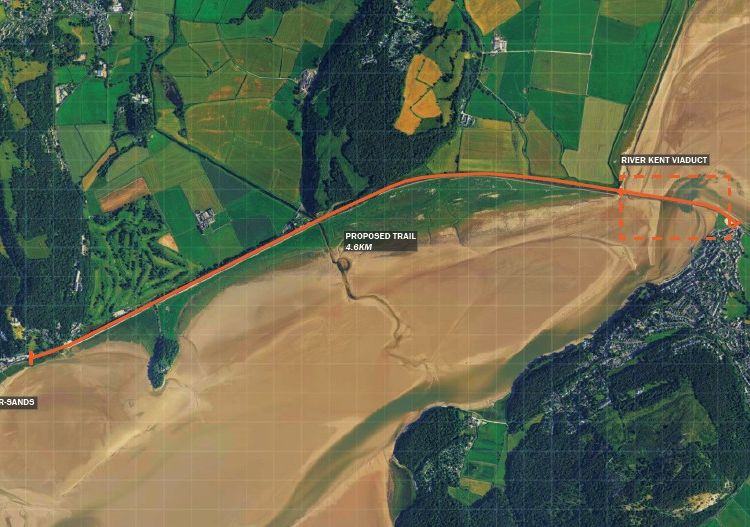 Satellite Route View