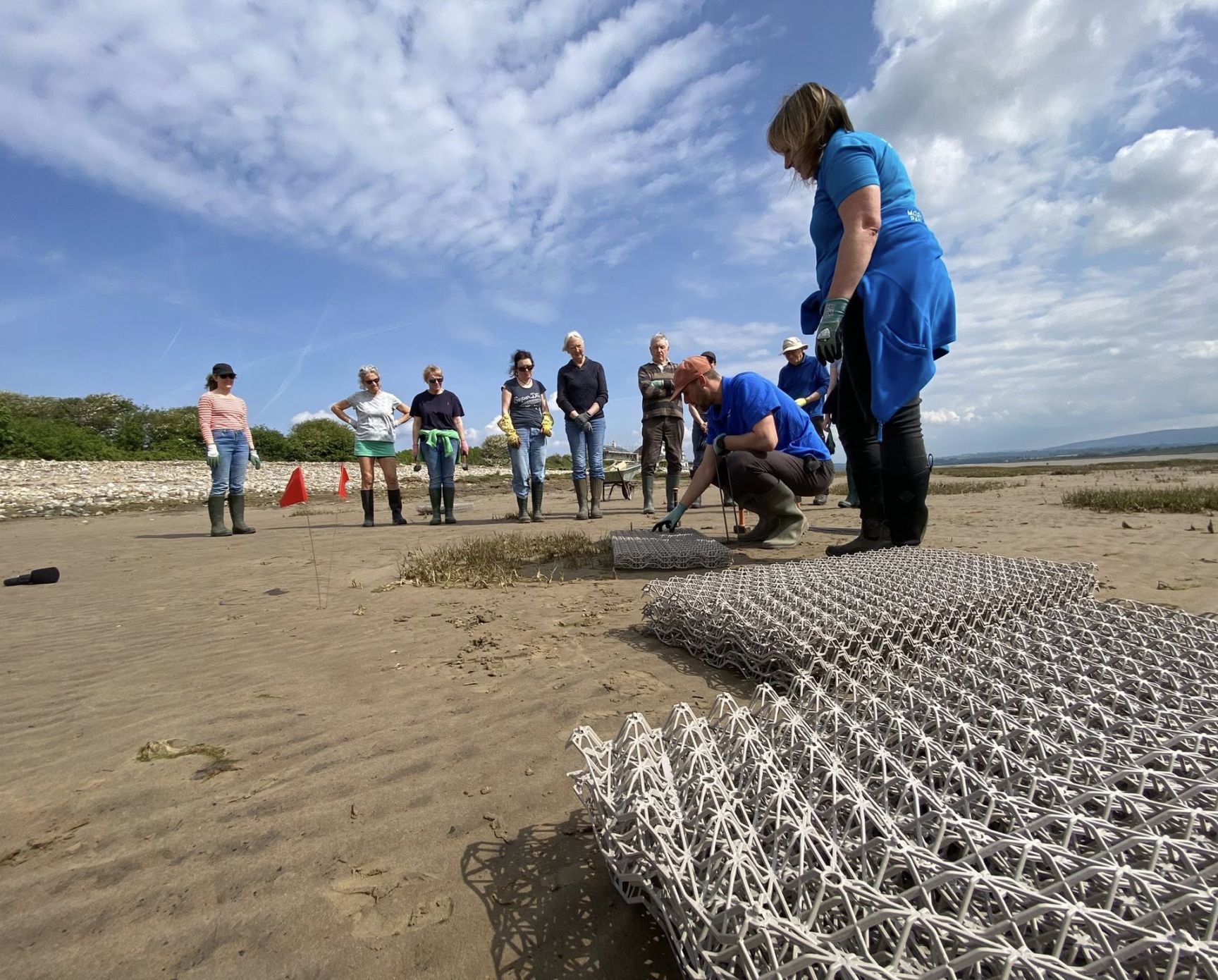 Sunderland Point Community Action Our Future Coast Nigel Thompson 1