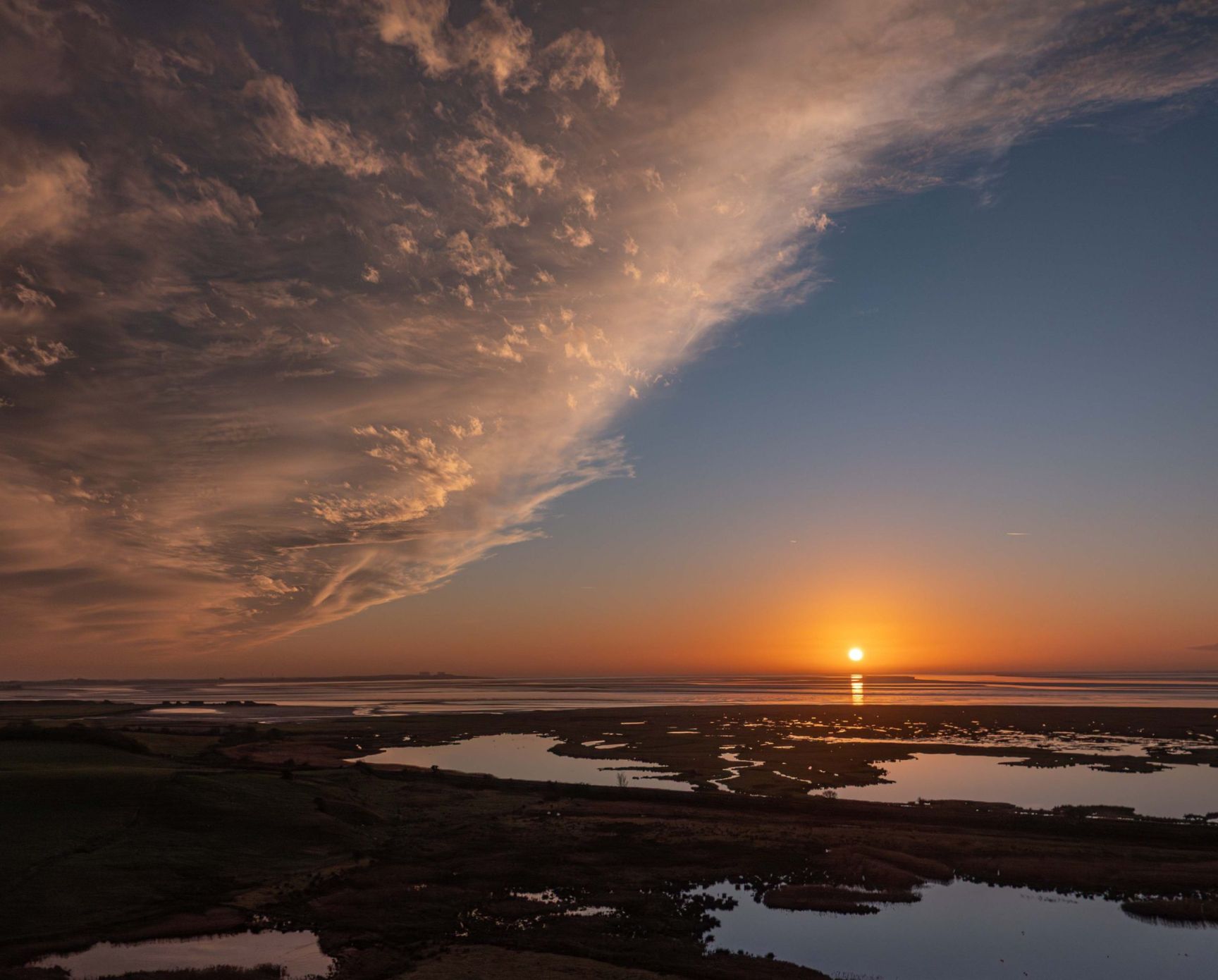 Sunset Cloud Formation Reduced Size Copyright Jarrod Sneyd Scaled