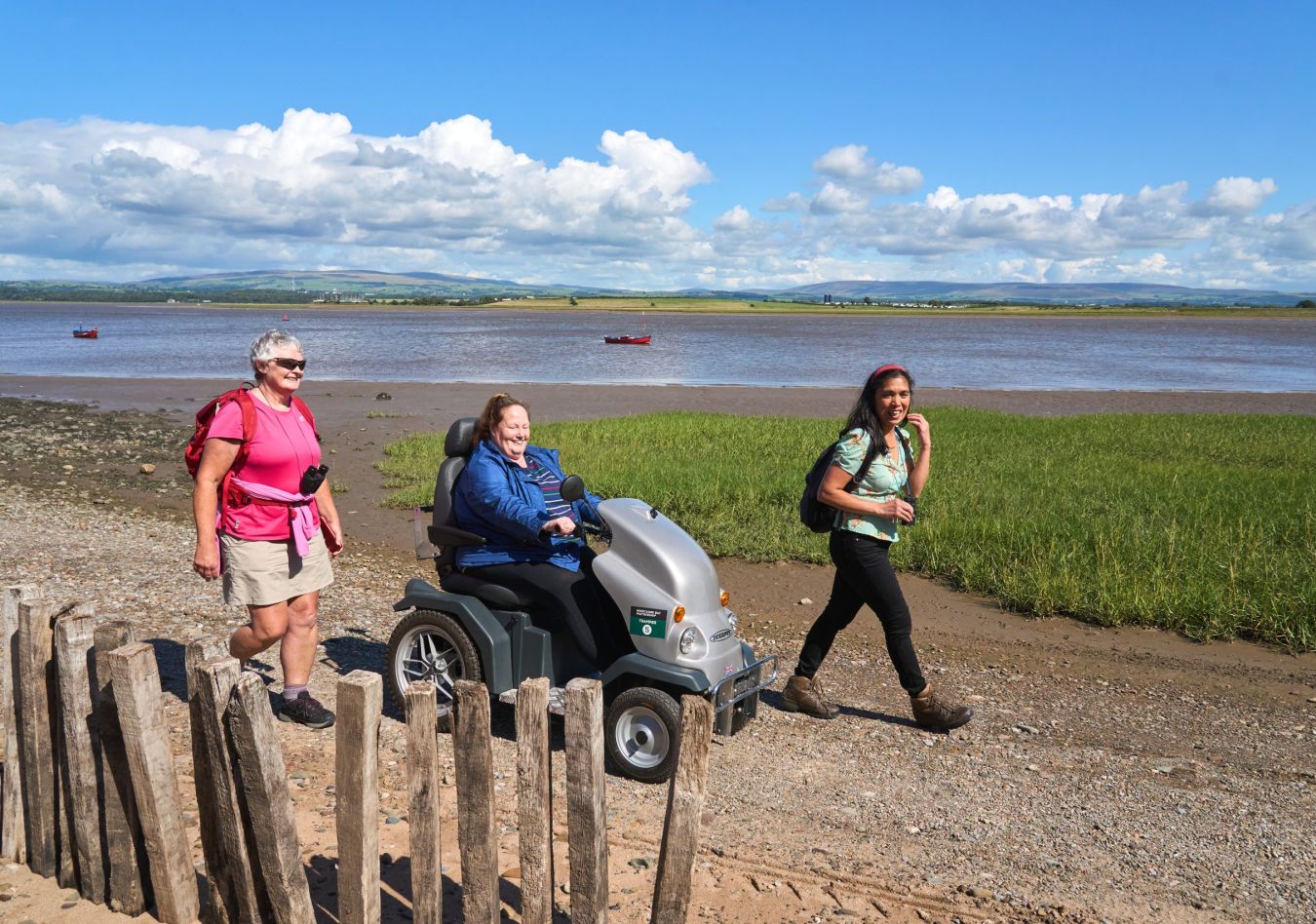 Tramper Group At Sunderland Point Wildeymedia Scaled
