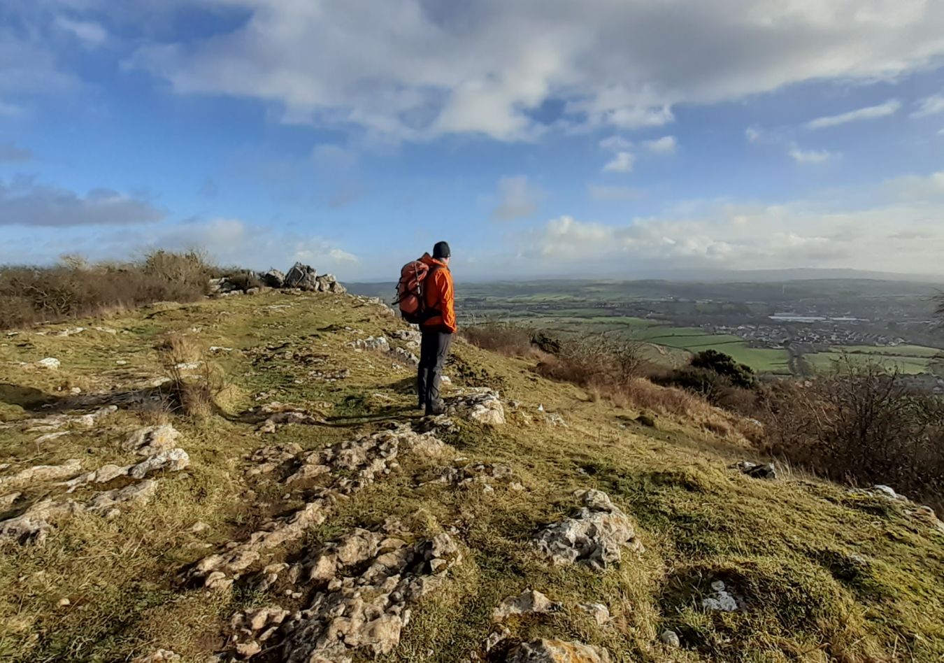 Warton Crag Feb By Jo