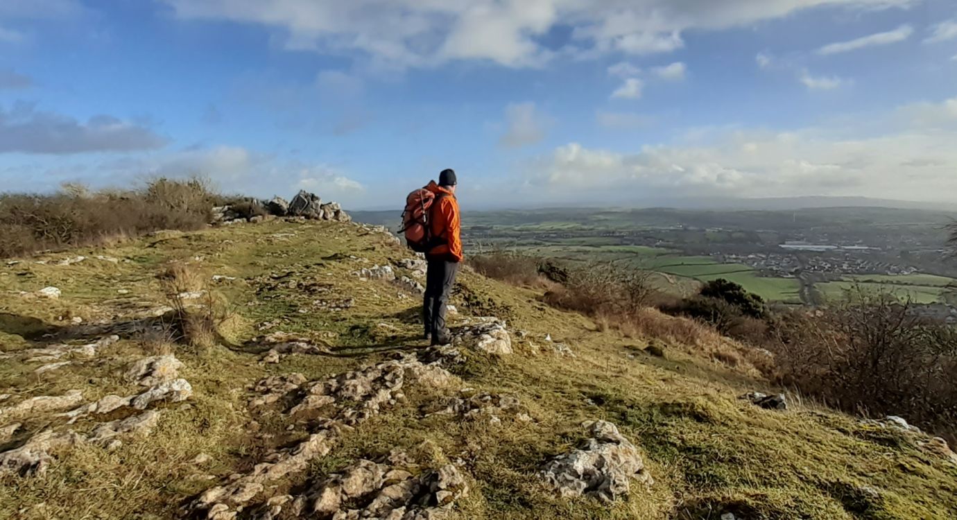 Warton Crag Feb By Jo