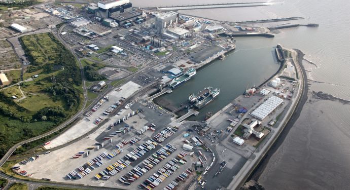 Shipping and Heysham Port